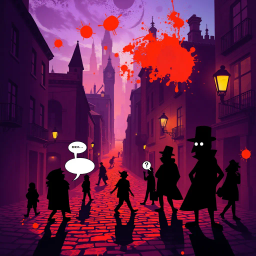 Whose Shadow Is It Anyway? - Text-based game