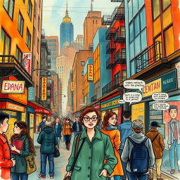 Whose Hellos Are These, Anyway? - Text-based game