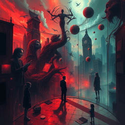 Whose Nightmare Is It Anyway? - Text-based game