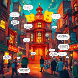 Whose Hello Is It Anyway? - Text-based game