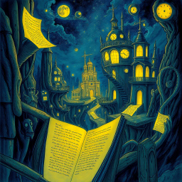 Nightmare Chronicles: Whose Nightmare Is It Anyway? - Text-based game