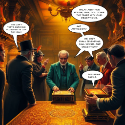 Relic Rumble: Whose Is It Anyway? - Text-based game