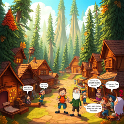 Whose Logs Are These, Anyway? - Text-based game