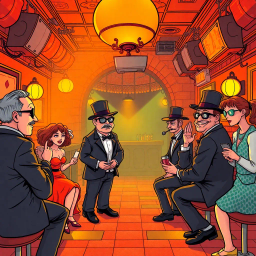 Whose Hello Is It Anyway? - Text-based game