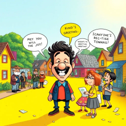 Whose Hello Is It Anyway? - Text-based game