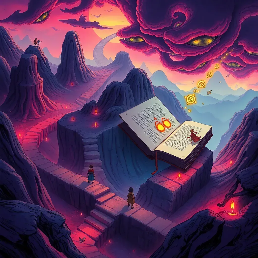 Questception: Whose Adventure is it Anyway?