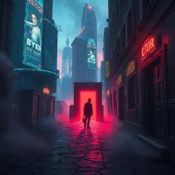 Doors of Dystopia - Text-based game