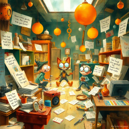 Whose Hello is it Anyway? - Text-based game