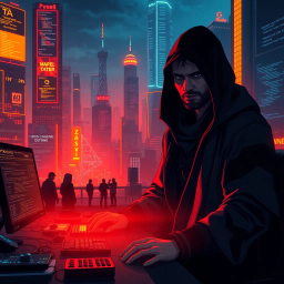 Codebreaker: The VHDL Conspiracy - Text-based game