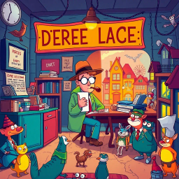 Whose Logs Are These, Anyway? - Text-based game