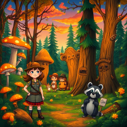 Whose Logs Are These, Anyway? - Text-based game