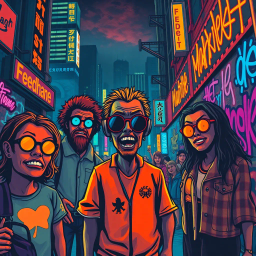 Feed the Machine - Text-based game