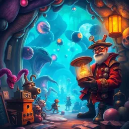 Epic Crafting: An Insane Journey Through the Multiverse
