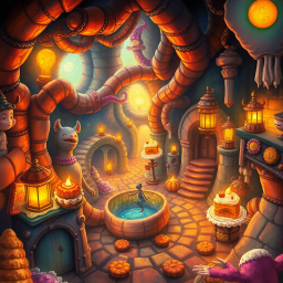 Weighty Wishes - Text-based game