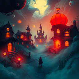 Nightmare Chronicles: Whose Nightmare Is It Anyway? - Text-based game