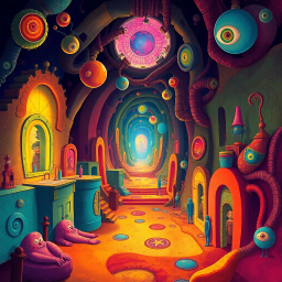 Whose Nightmare Is It Anyway? - Text-based game