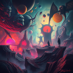 Whose Nightmare Is It Anyway? - Text-based game