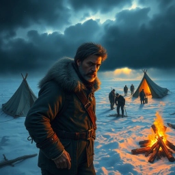 Polar Chronicles: The Last Expedition - Text-based game