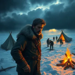 Polar Chronicles: The Last Expedition - Text-based game