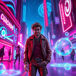 Quantum Pranksters - Text-based game