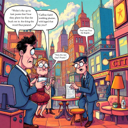 Whose Hello Is It Anyway? - Text-based game