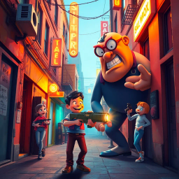 Size Matters: A Gun to Your Ego - Text-based game