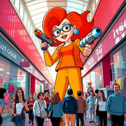 Karen's Sizey Shenanigans - Text-based game