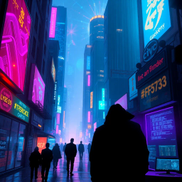 Data Shadows - Text-based game