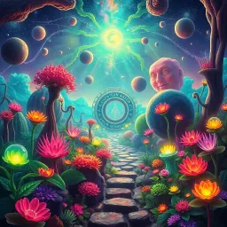 Chronicles of the Quantum Garden