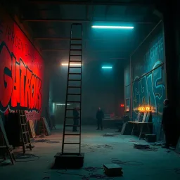 The Ladder's Secret - Text-based game