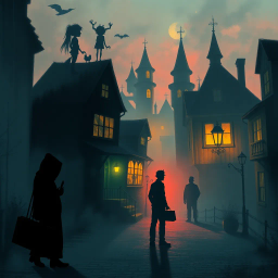 Hello, Whose Shadow?