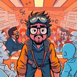 Compile or Die - Text-based game