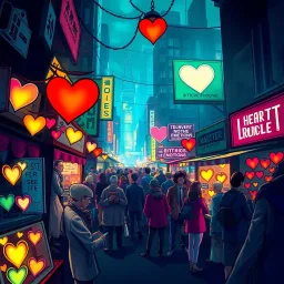 Heartstrings: Whose Heart Is It Anyway? - Text-based game