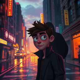 Hello, Whose Shadow?