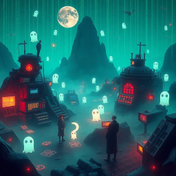 Haunted Byte: Who's This?