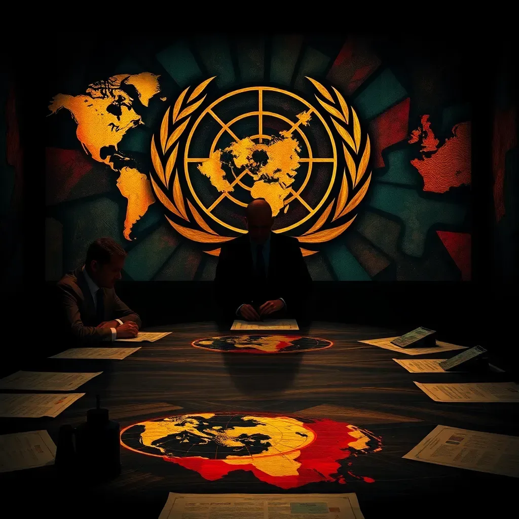 Diplomatic Duel: Shadows of Power