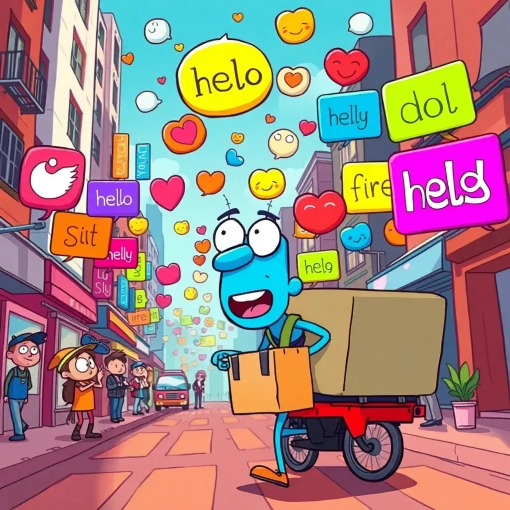 Whose Hellos Are These, Anyway?