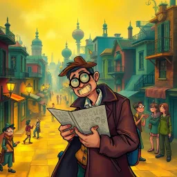 Whose Hello Is It Anyway? - Text-based game