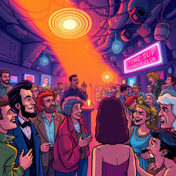 ChronoRift: Hello, Am I Right? - Text-based game