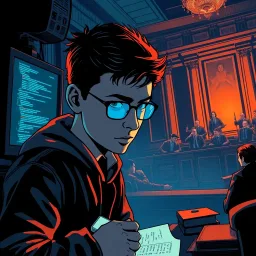 Codebreaker Chronicles: The DMCA Dilemma - Text-based game