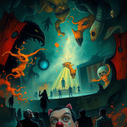 Whose Nightmare Is It Anyway? - Text-based game