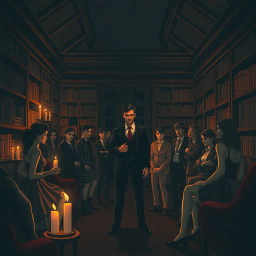 Subdued Loyalties - Text-based game