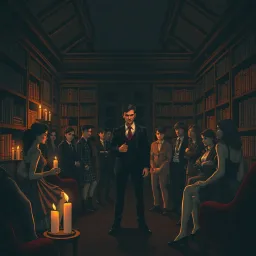 Subdued Loyalties - Text-based game