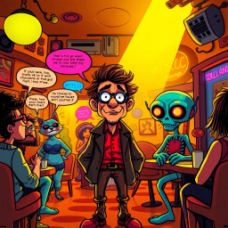 Whose Hello Is It Anyway? - Text-based game