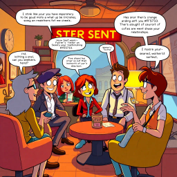 Whose Hello Is It Anyway? - Text-based game