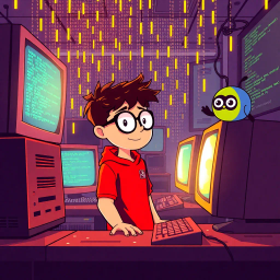 Codeburst: The Forgotten Files - Text-based game