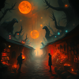 Nightmare Chronicles: Whose Nightmare Is It Anyway? - Text-based game