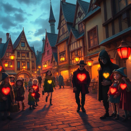 Whose Heart is it Anyway? - Text-based game