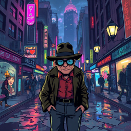 Conundrum Hunters - Text-based game