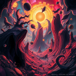 Nightmare Chronicles: Whose Nightmare Is It Anyway? - Text-based game